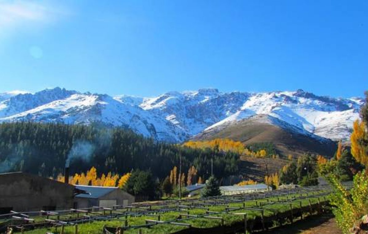 Por los mágicos dominios de la Cordillera del Viento