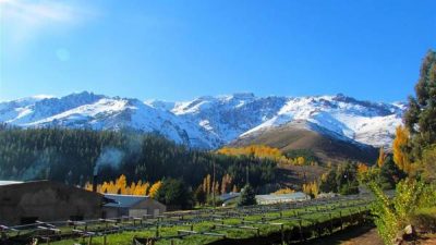 Por los mágicos dominios de la Cordillera del Viento