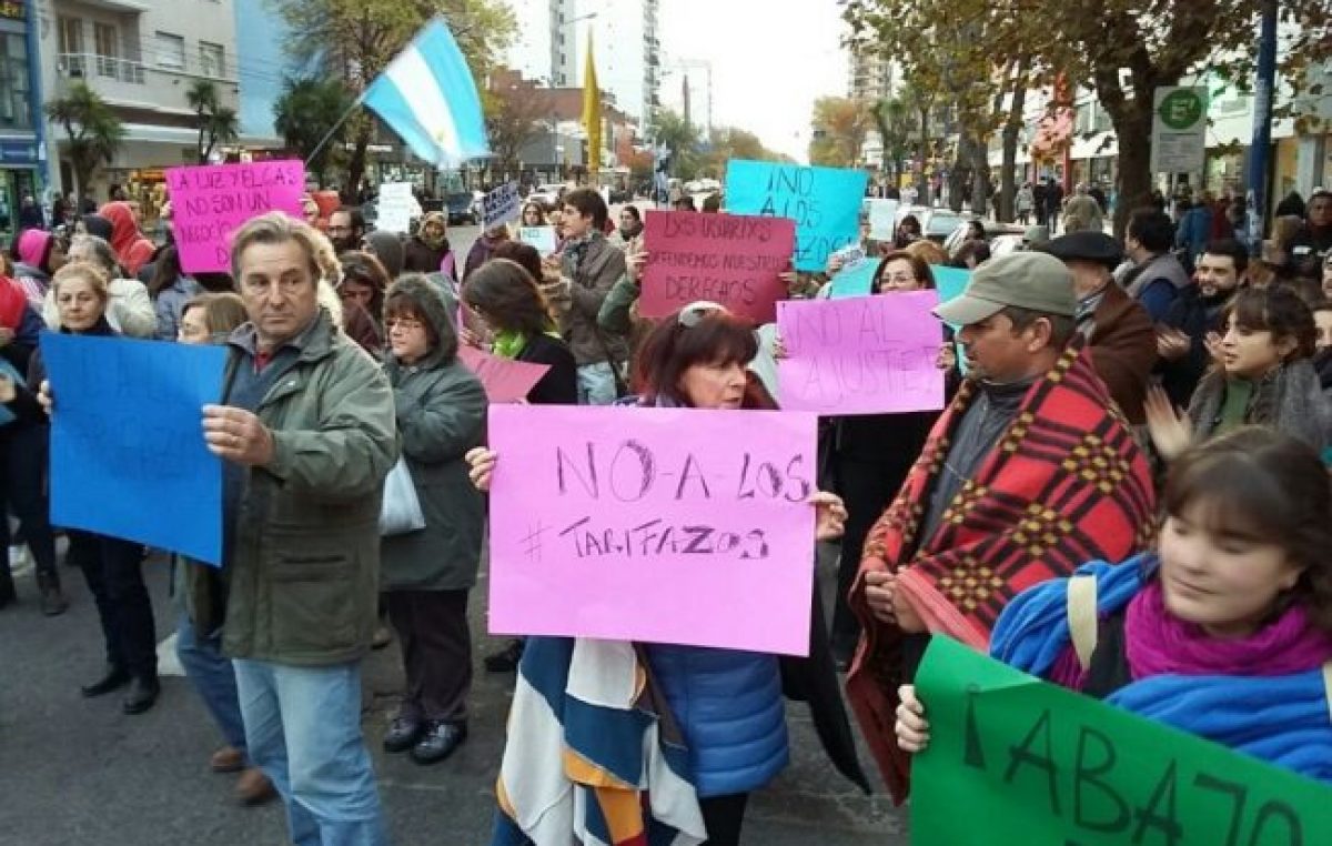 Marcha contra el aumento cordobés  