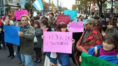 Marcha contra el aumento cordobés  