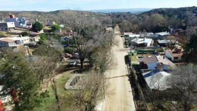 Carlos paz pavimentará todas las calles por donde pasa el colectivo urbano