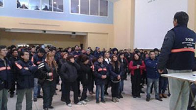 El SOEM de Río Gallegos continúa con quite de colaboración hasta el martes