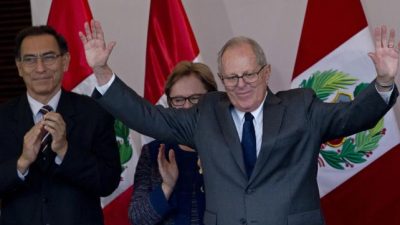 Kuczynski, presidente de Perú con poco margen de maniobra