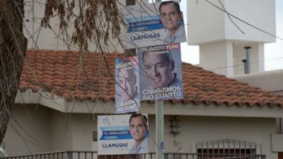 A la caza de votantes indecisos en Río Cuarto
