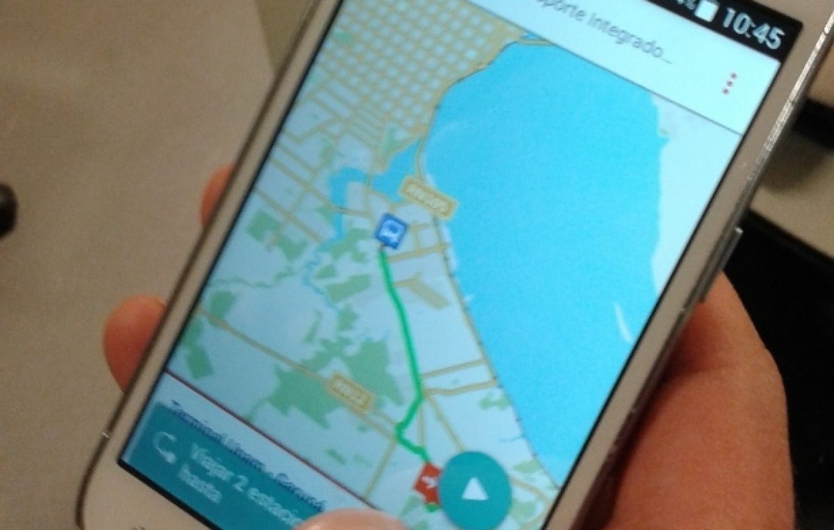 Posadas es la octava ciudad de la Argentina en adoptar la app para horarios, recorridos y tiempos de espera de colectivos