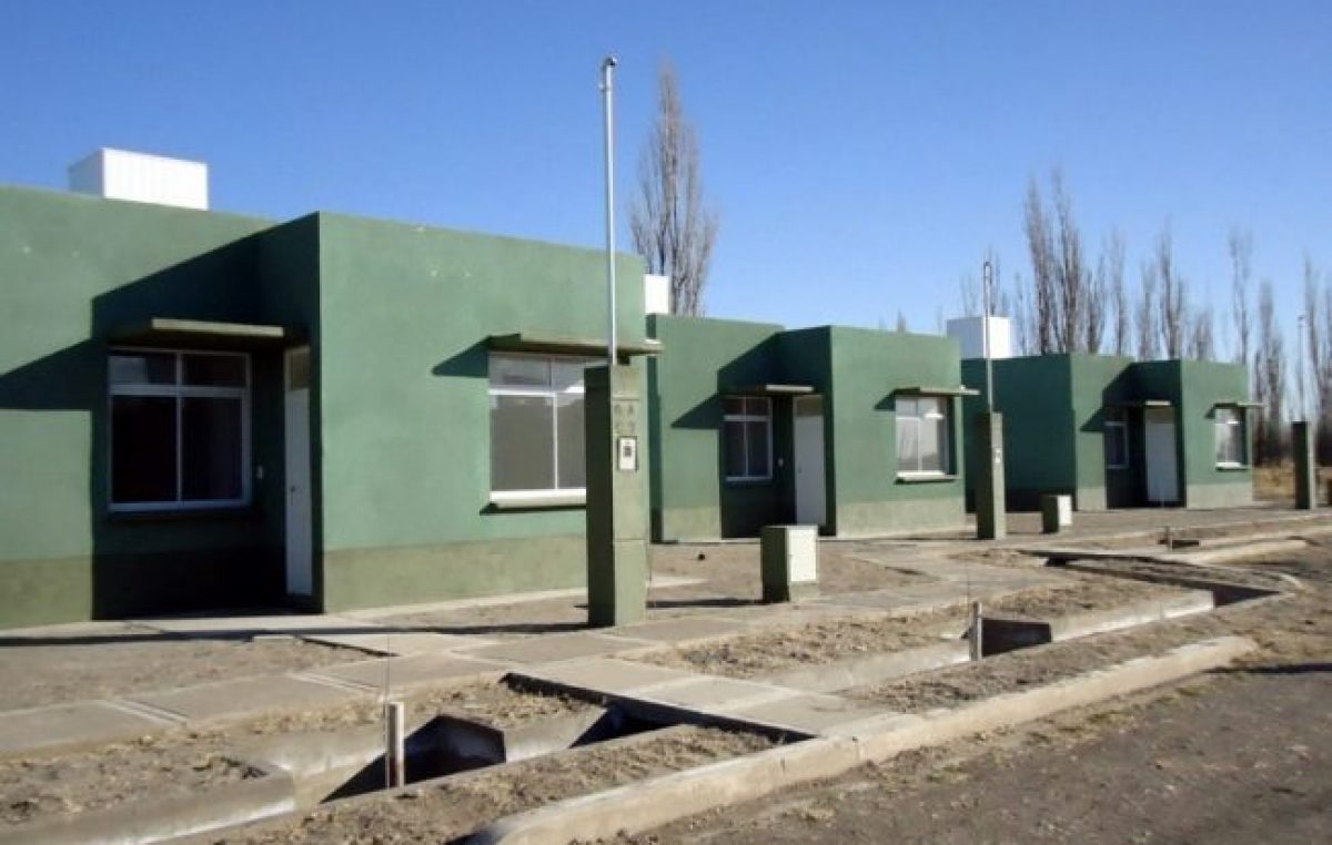 Trelew y Esquel, las ciudades con más expectativas para una vivienda del IPV