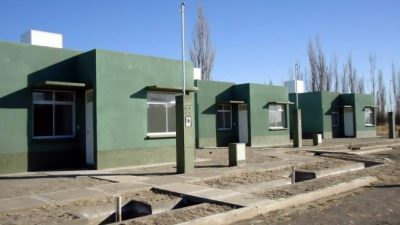 Trelew y Esquel, las ciudades con más expectativas para una vivienda del IPV
