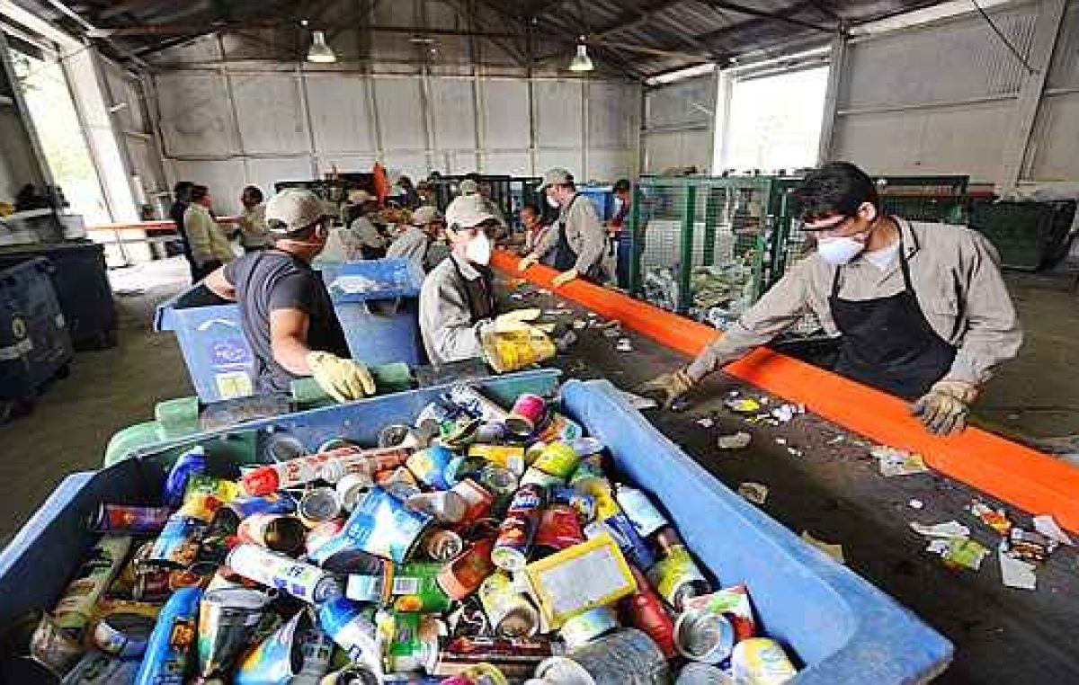 Crean una cooperativa para el reciclaje de basura en Deheza