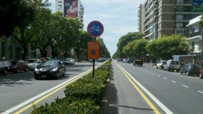 El municipio de Rosario suma 21 kilómetros de ciclovías