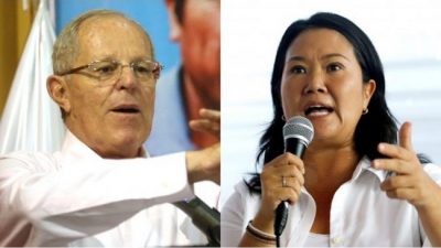 Perú: Kuczynski delante de Fujimori, según dos conteos rápidos