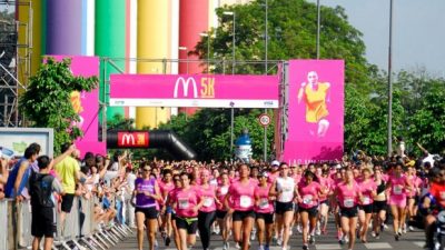 Rosario es la nueva capital provincial del Maratón