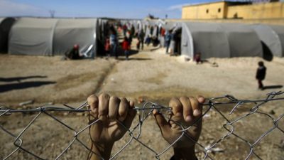 Más de 65 millones de personas están huyendo en el mundo
