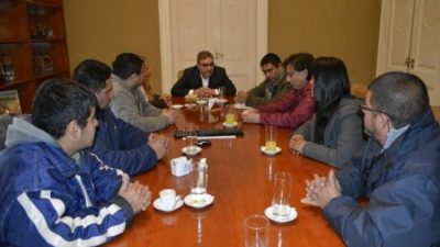 El intendente de Catamarca escuchó los planteos del SOEM