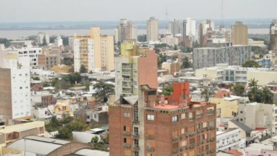 Quieren trasladar el edificio municipal de Paraná