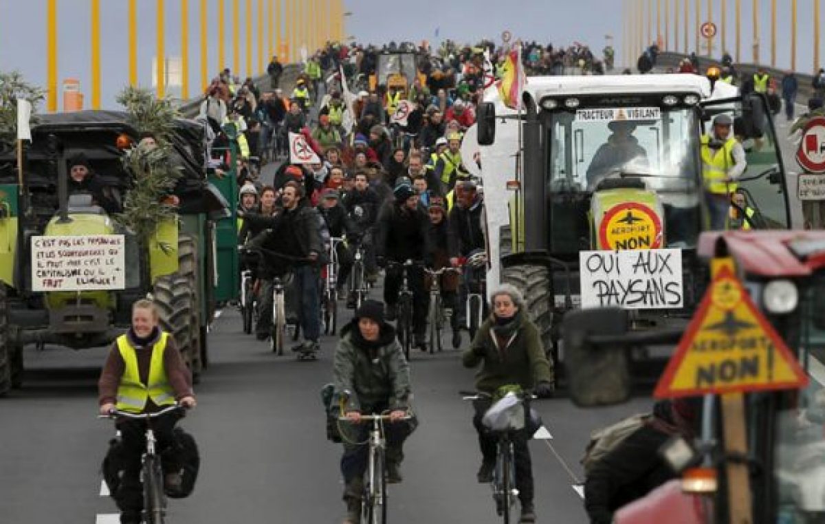 París es una gran protesta social