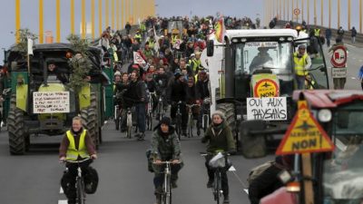 París es una gran protesta social