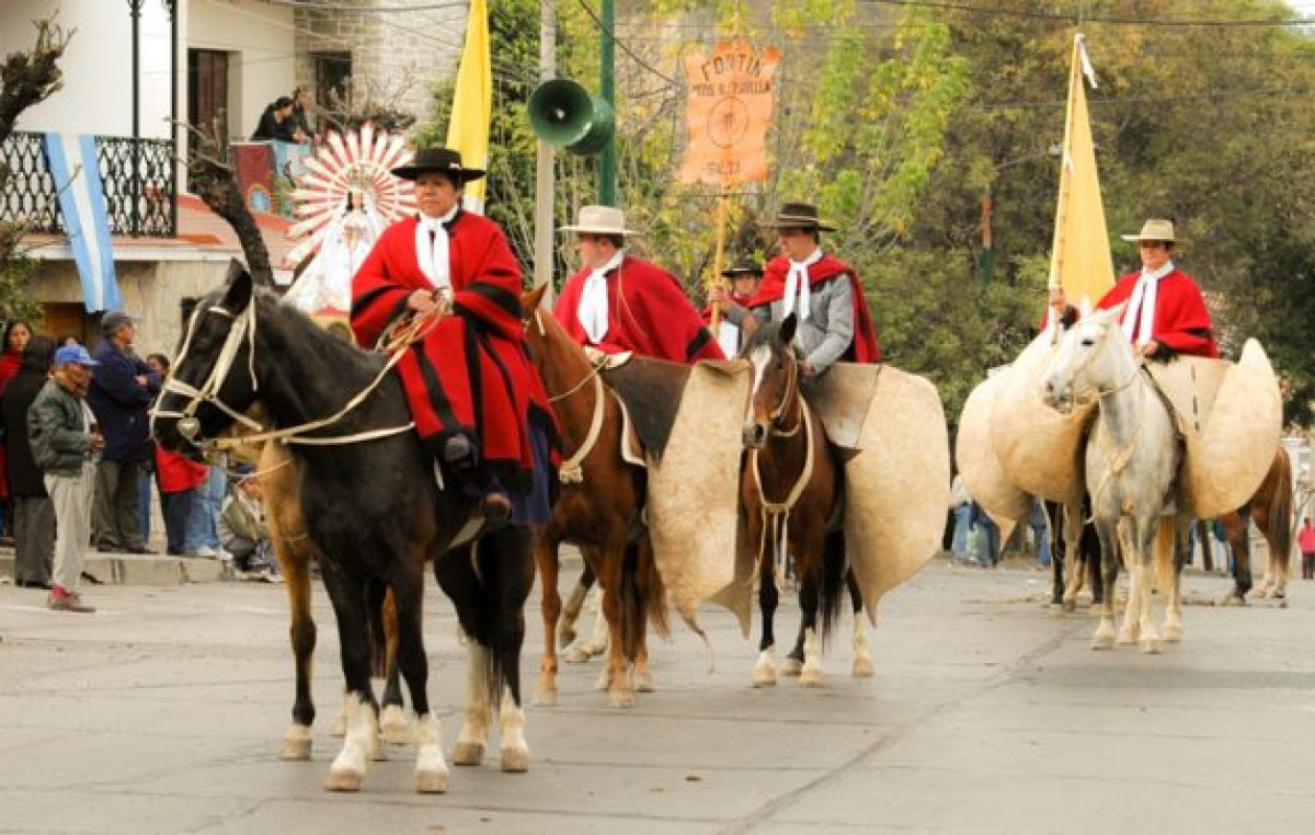 El desfile de los gauchos de Güemes, 17 de junio, Salta