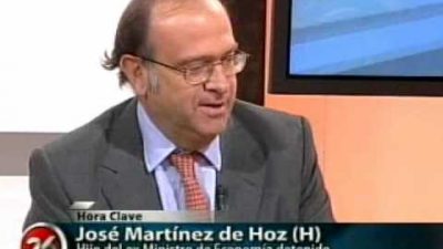 Martínez de Hoz, de lobbista a funcionario