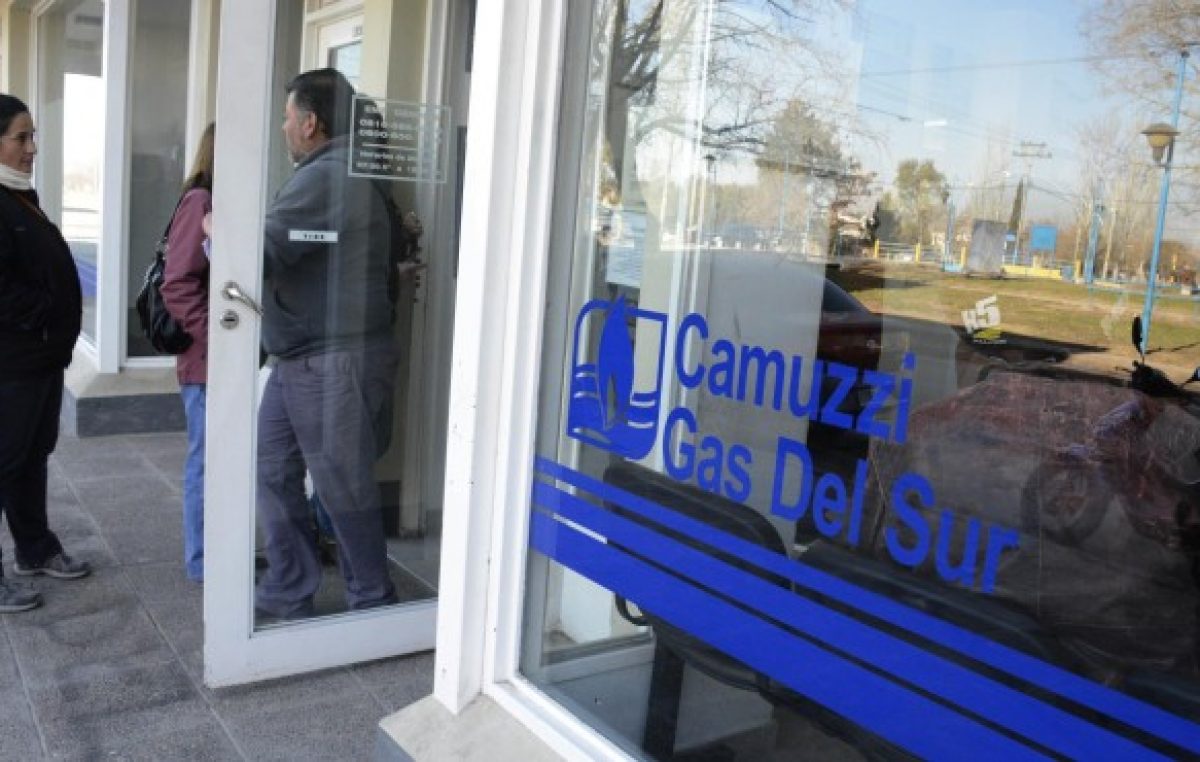 Sólo Bariloche y Zapala quedan por ahora afuera del tarifazo del gas