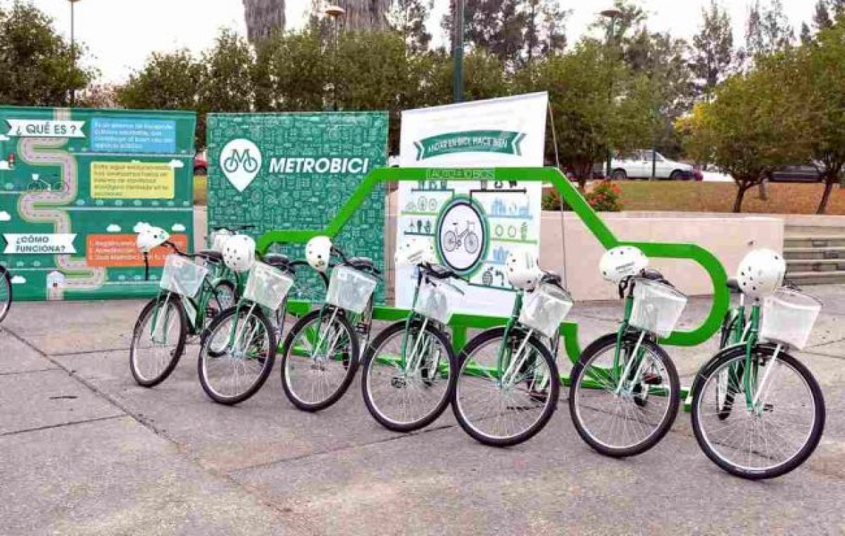 Salta contará con el sistema de transporte MetroBici