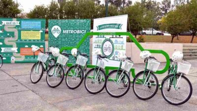Salta contará con el sistema de transporte MetroBici