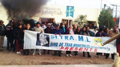 Las Lomitas: los municipales aún no pueden cobrar montos de AUH