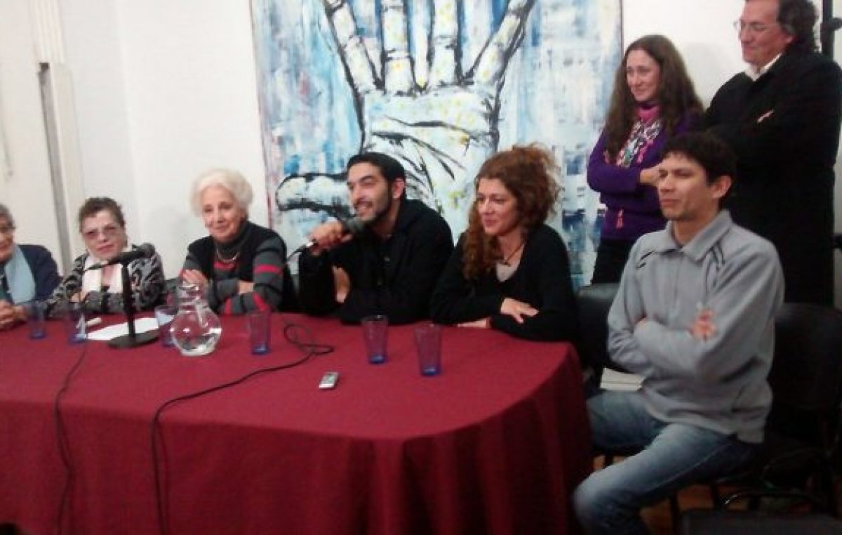 El nieto 120: “Este apoyo me da la energía que necesito”