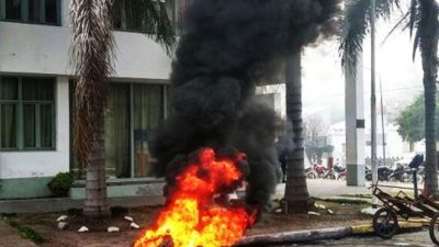 Instalarán una olla popular frente a la Municipalidad de Santa Elena