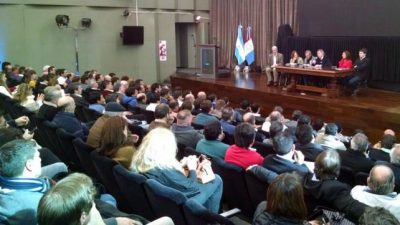 Prometen coparticipar el 15% a municipios cordobeses