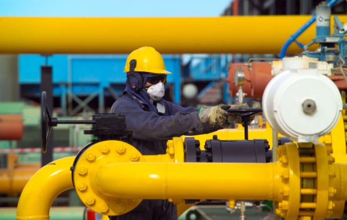 Sin gas para las industrias