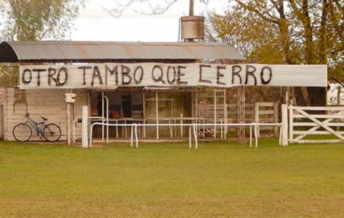 Se agota la paciencia de los tamberos
