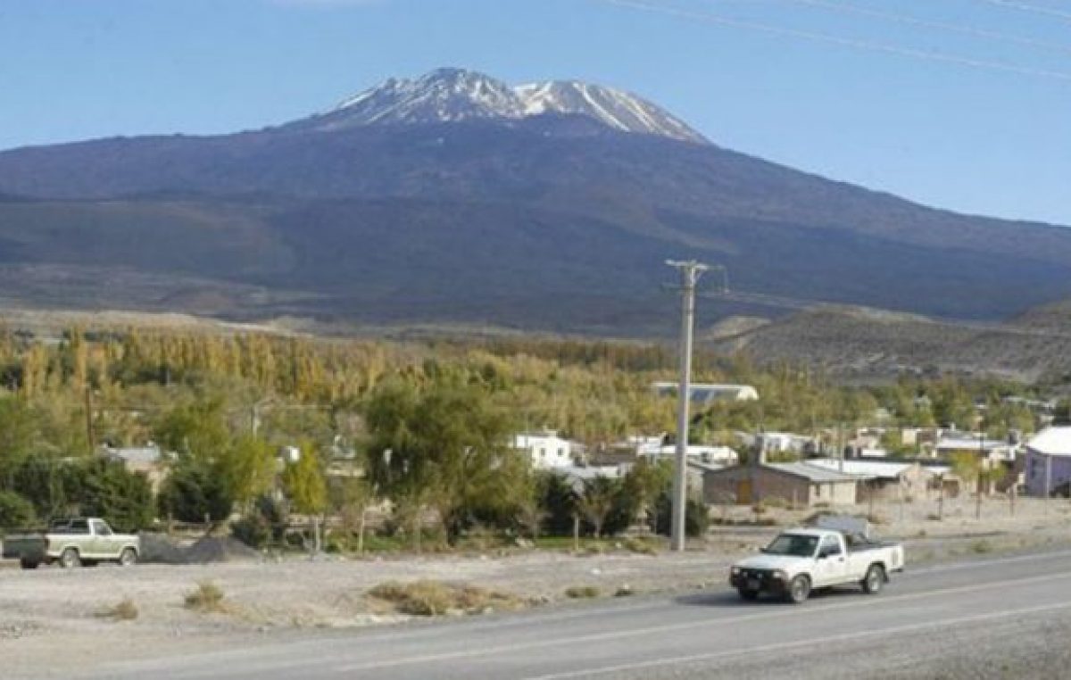 Unas 100 familias de Buta Ranquil podrán tener conexión de gas