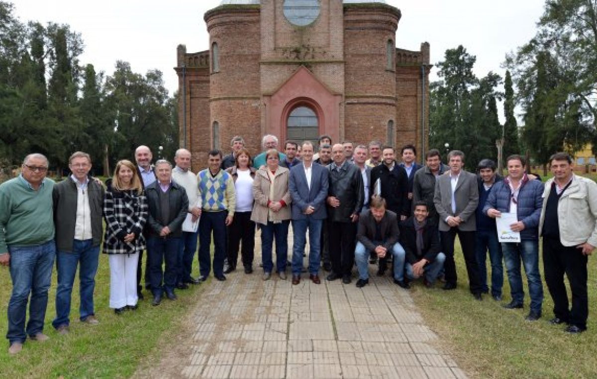 Intendentes entrerrianos pidieron la sanción de la ley que permite tomar créditos internacionales