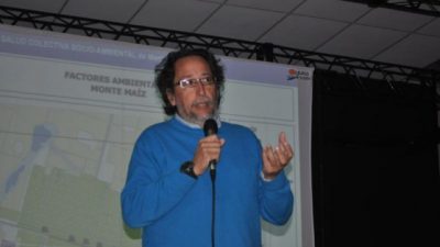 María Juana: «Es increíble que en un pueblo enfermo de cáncer se fumigue a 100 metros»