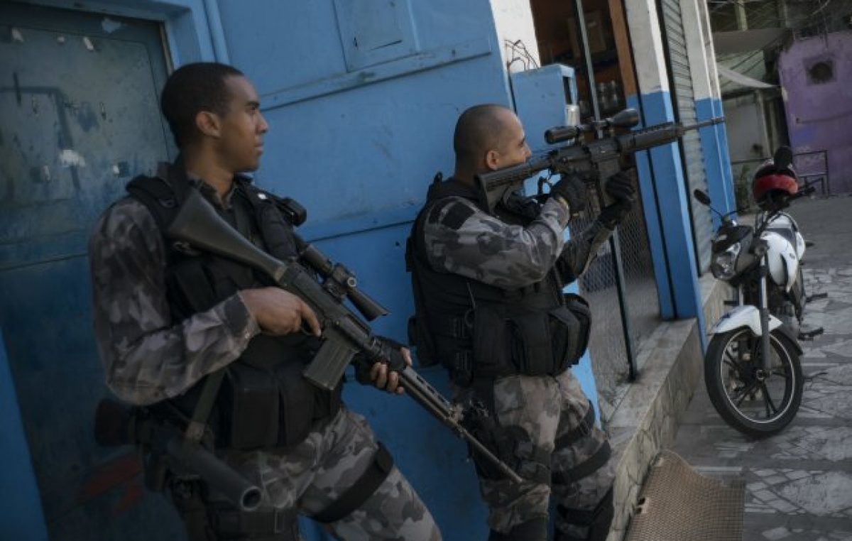 Río de Janeiro está muy lejos de dar garantías para los Juegos Olímpicos