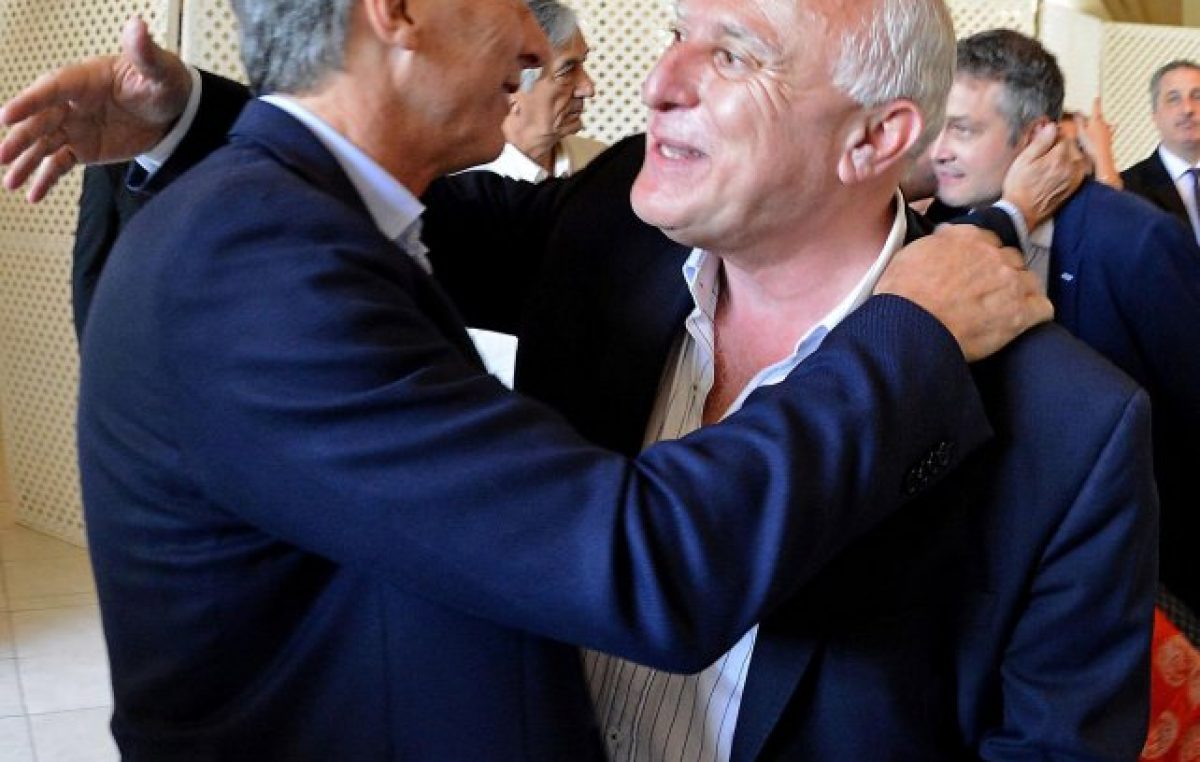 Macri: «Lifschitz es el gobernador con menos vocación de trabajo en equipo»