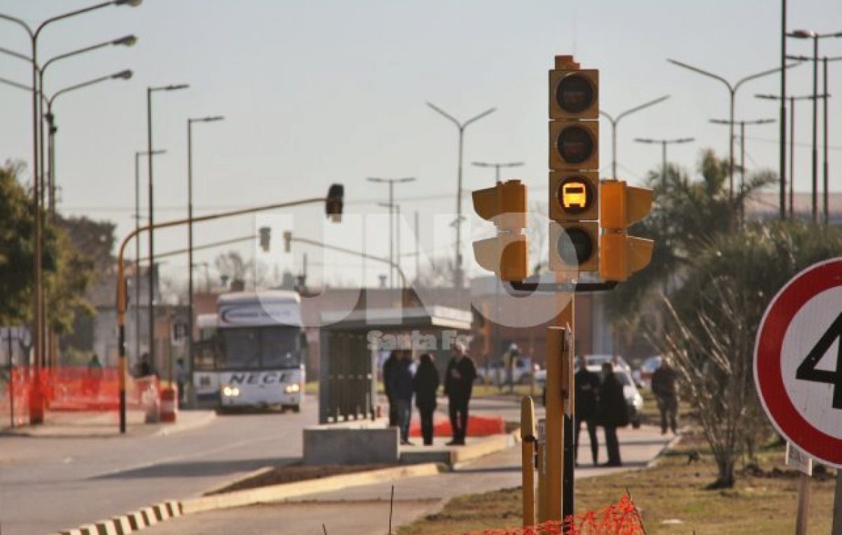 Metrofe en Blas Parera: ya se instalaron las 30 paradas de colectivos