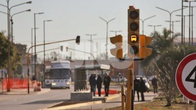 Metrofe en Blas Parera: ya se instalaron las 30 paradas de colectivos