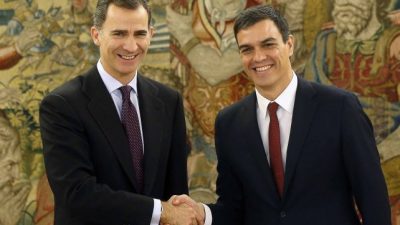 Continúa el bloqueo político en España: el rey expresó su preocupación