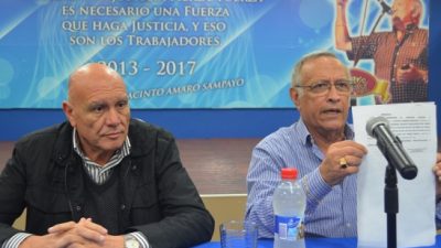 Chaco: Sampayo fue sobreseído de los hechos en la Legislatura