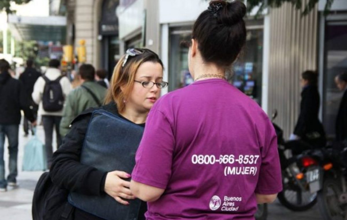 La Dirección General de la Mujer del gobierno porteño denunció la situación crítica en la que se encuentra el área