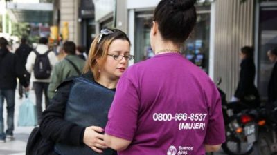 La Dirección General de la Mujer del gobierno porteño denunció la situación crítica en la que se encuentra el área