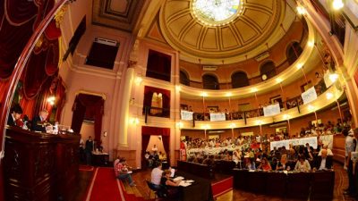 Presentan proyecto de reforma a la Ley que autoriza tomar créditos a comunas entrerrianas