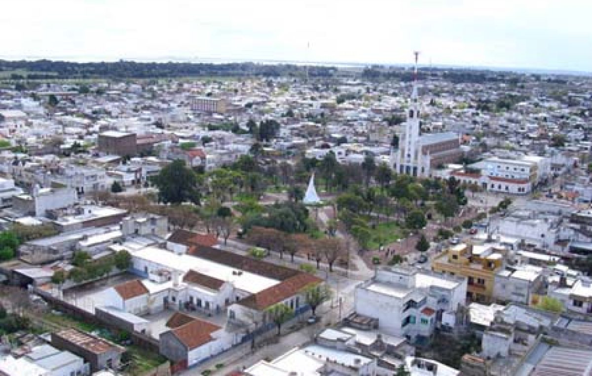Coronel Rosales elegido entre 17 comunas del país