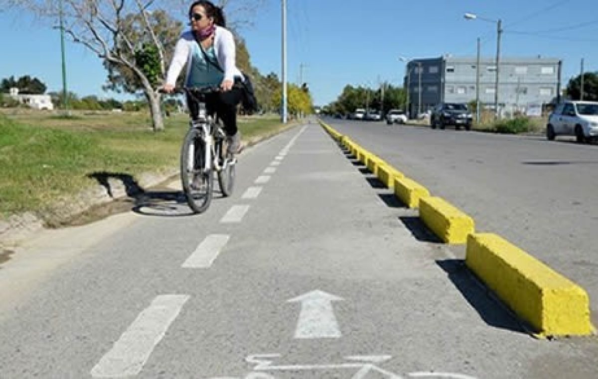 Construirán una bicisenda para unir San Lorenzo y Puerto San Martín