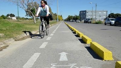 Construirán una bicisenda para unir San Lorenzo y Puerto San Martín