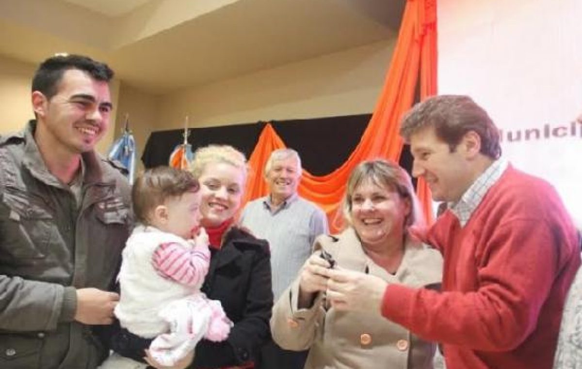El intendente de Río Grande encabezará la entrega de otras 50 viviendas municipales