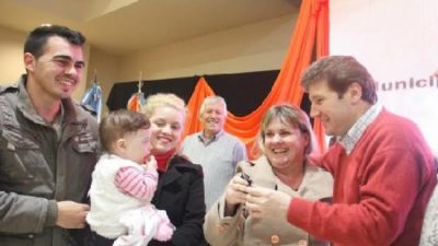 El intendente de Río Grande encabezará la entrega de otras 50 viviendas municipales