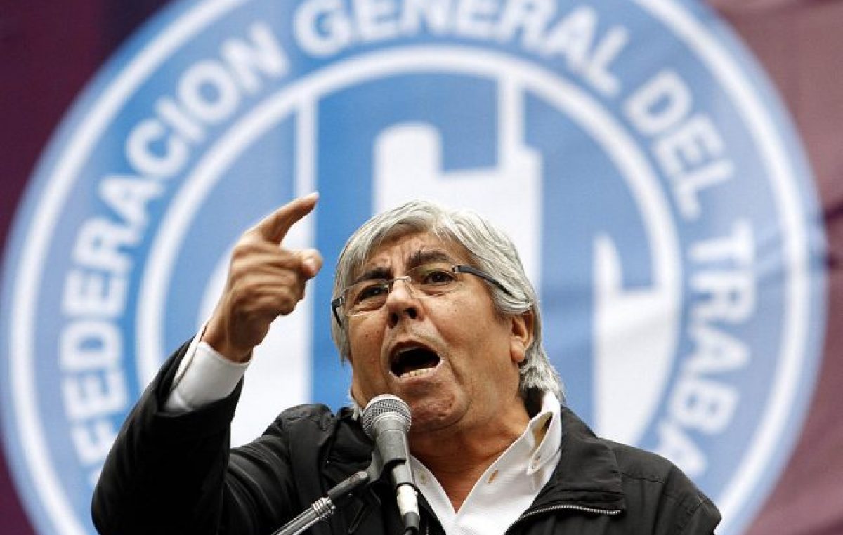 Moyano encabezó encuentro entre sindicalistas y alcaldes bonaerenses