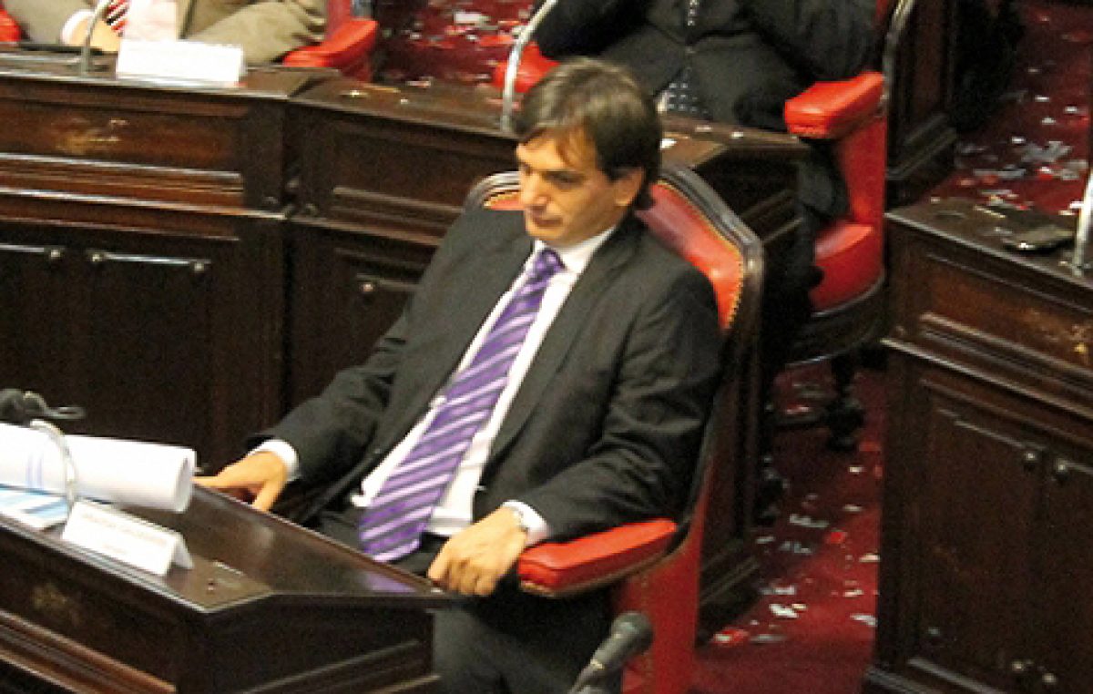 Senador massista pidió “autonomía” para los municipios en Seguridad
